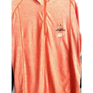 Clemson Antigua Mens 1/4 zip Tigers 2018 National Champions Size XL Antigua.